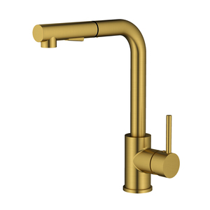 Odern-grifo flexible para rezos, canilla para rezos, sin tinta mezcladorLatón de acero inoxidable cepillado torneira gourmet - Product Image 3