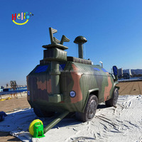 Formation Réservoirs Gonflables Missiles modèle camouflage gonflable voiture leurre