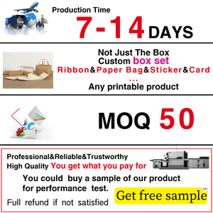 High quality customization any color size cartoon collapsible magnetic cosmetics closure gift box packaging