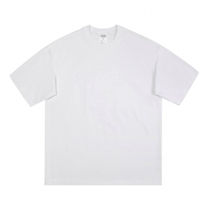 T-shirt unisexe de luxe en coton 100% de haute qualité, coupe ample, personnalisable avec logo imprimé, t-shirt oversize pour homme - Product Image 6