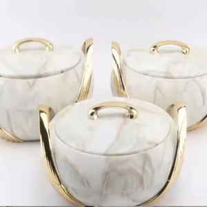 Juego de 3 Recipientes Térmicos para Alimentos de Gran Capacidad (2.5L, 3L, 3.5L) de Fábrica China - Product Image 1