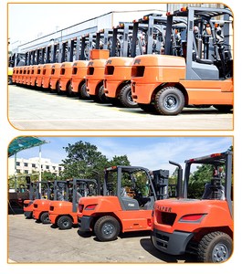 Proveedor Chino de Montacargas Nuevos de 2.5 y 3 Toneladas, Mini Montacargas Diésel Multifuncional con Precio y Certificación Euro5/EPA - Product Image 3