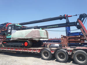 Piattaforma di perforazione rotativa del mucchio perforata macchinario di costruzione del fondamento di 30m - Product Image 6