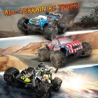 Nuevo Auto de Carreras a Control Remoto 4WD Escala 1:20 de 4 Canales 2024 con Función Follow Me, Control Remoto, Cable USB, Alta Velocidad y Todoterreno