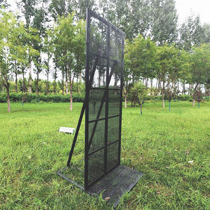 Draagbare Concert Stalen Hek Crash Traffic Barricade <span class=keywords><strong>Mojo</strong></span> Crowd Control <span class=keywords><strong>Barrier</strong></span> Barrières Veiligheid & Voetgangers Barrie - Product Image 3