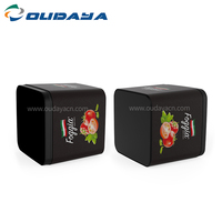Cubo de plástico rectangular IML PP, contenedor de bañera con tapa, buena calidad, 500ml, 500g