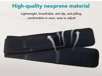 Ceinture de correction pelvienne abdominale pour articulation sacro-iliaque et soutien de la hanche