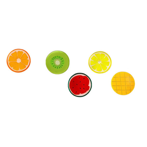 Fermagli per capelli Nina Fruit da 7 cm in plastica con design a frutta per donne e ragazze, accessori per capelli casual - Product Image 1