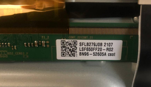 LSF650FF20-R02 20Y VUN65 <span class=keywords><strong>Samsung</strong></span> <span class=keywords><strong>65</strong></span> <span class=keywords><strong>pouces</strong></span> <span class=keywords><strong>UHD</strong></span> 3840x2160 12 COF Lcd Open Cell - Product Image 2