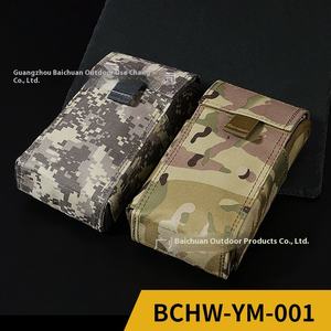 Sac de taille tactique extérieur personnalisé Ym-001 12g Bullet 25 trous, en polyester imperméable avec fermeture éclair pour la chasse - Product Image 2