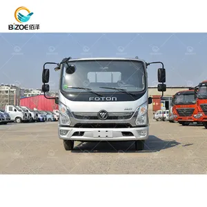 Nuevo camión de carga ligera Foton 4x2 5 toneladas