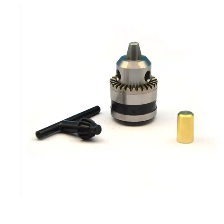 0.6-6mm Mini Mandrin en Acier Inoxydable avec Clé de Mandrin pour Perceuse  Électrique (B10)