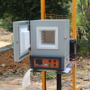 فرن مختبر كهربائي سيراميكي بدرجة حرارة 1200 درجة مئوية للتسخين المخبري - Product Image 1