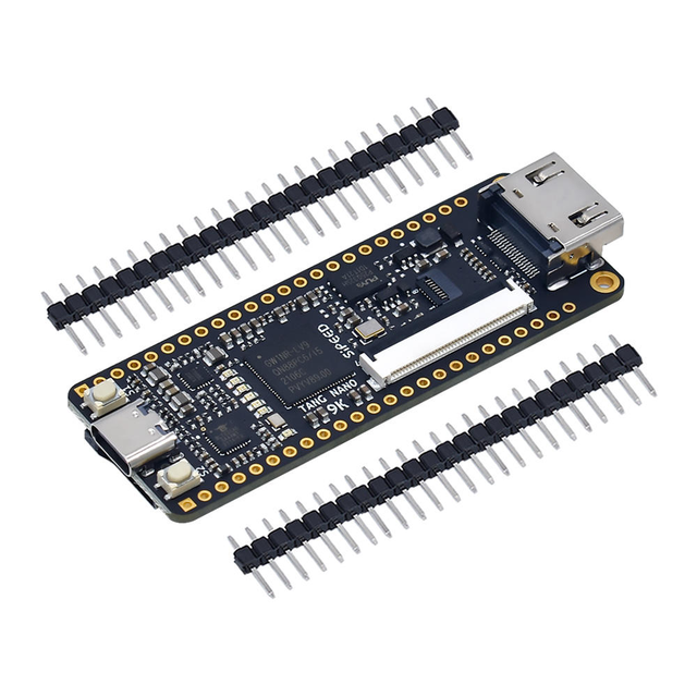 Sipeed Tang Nano 9K FPGA Development Board - GW1NR-9 RISC-V RV FPGA W/ 8.8K LUTs, 2x 32MBit SDRAM & GOWIN IDE Support