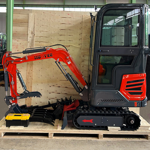 Mini-excavatrice de 2 tonnes avec accessoires, moteur CE EPA 5, livraison gratuite, prix compétitif - Product Image 2