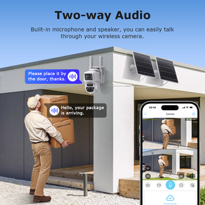 Telecamera di Sicurezza Esterna CONDA AOV 6MP 3K con SIM 4G, WiFi, Zoom 15X, Rilevamento Umano, Audio Bidirezionale, Grandangolo, Visione Notturna - Product Image 4