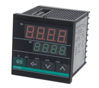 Thermostat de four à alarme unique 96x48mm avec contrôle de température PID automatisé 0-1300 ° Relais de gamme C avec sortie SSR pour la température (TDS)