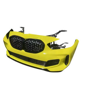กันชนหน้ามือสองคุณภาพสูง ปี 2019-2023 พร้อมกระจังหน้า สำหรับชุดแต่ง BMW ซีรีส์ 1 F40 - Product Image 4