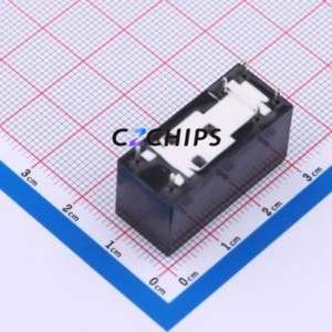 G2RL-1A4-E-DC12 Power Relay DIP,12.5x28.8mm Relay 12V 1 Normally Open: 1A (SPST-Normally Open)::: 6 400mW - Product Image 2