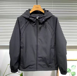 Chaqueta Deportiva de Nailon con Capucha a Prueba de Viento para Hombre, Personalizada, Adecuada para Senderismo y Correr al Aire Libre - Product Image 3