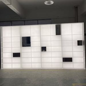 Rina Tech Custom 1.2x2.4m PMMA Backlight <b>Sheet</b> Downward-facing Light Entry UL94 V0 <b>Material</b> Indoor Grade Shop Name Signboard - Product Image 1