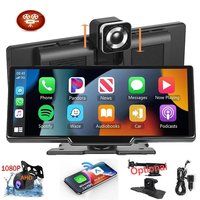 10.26 pouces 4K Android CarPlay écran avec avant et arrière 4K Dashcam caméra de voiture haute définition Dashcam pour véhicules