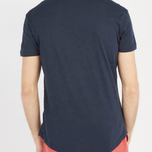 <span class=keywords><strong>T</strong></span>-<span class=keywords><strong>shirt</strong></span> pour <span class=keywords><strong>homme</strong></span> à <span class=keywords><strong>col</strong></span> en <span class=keywords><strong>V</strong></span>, 100% coton, coupe classique, respirant, imprimé en sérigraphie, écologique, anti-boulochage - Product Image 3