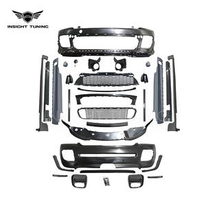 Accessoires de voiture prix usine kit de carrosserie de phare de <span class=keywords><strong>pare</strong></span>-chocs avant pour <span class=keywords><strong>BMW</strong></span> Mini R56 mise à niveau vers R56 JCW Bodykit - Product Image 2