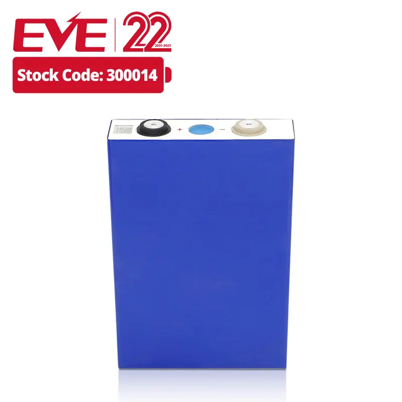 Eve EU kho lf105 LFP pin 4000 chu kỳ 3.2V 100AH LiFePO4 105ah pin di động cho EV xe năng lượng mặt trời hệ thống LiFePO4 pin di động