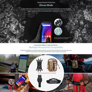 Ulefone-Teléfono inteligente Armor X9 <span class=keywords><strong>Pro</strong></span>, pantalla de 5,5 pulgadas, 4 + 64GB, Android <span class=keywords><strong>11</strong></span>, desbloqueo facial, carga inversa, 4G - Product Image 5