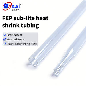 <span class=keywords><strong>Tube</strong></span> thermorétractable FEP à paroi ultra-mince 0,1 mm <span class=keywords><strong>Tube</strong></span> thermorétractable en fluoroplastique à paroi extrêmement fine pour équipement médical - Product Image 1