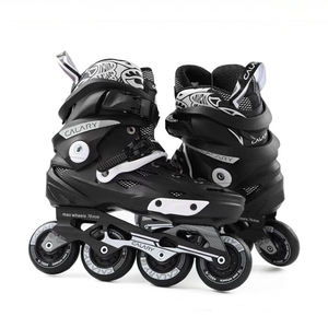 PAPAISON 고품질 PP 하드 쉘 부팅 높은 리바운드 pu 휠 slalom 인라인 스케이트 신발 - Product Image 3