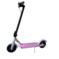 Avec lecteur de musique, scooter électrique pliable de 8,5 pouces, scooter électrique adulte EU E