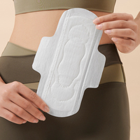 Toalla Menstrual de Bambú ECO BOOM 100% Degradable para la Higiene Femenina