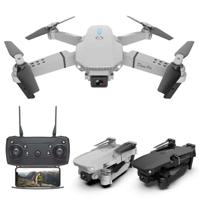 2022 Professional Remote control 4k mini UAV small drones quadcopter hybrid drone toy hd camera kit online prices of buy drones
