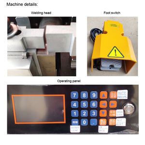2000W 20KHZ Ultrasonic Cable Wire Connection Ultrasound Wave Welding Wire <b>Splicing</b> <b>Machine</b> - Product Image 4