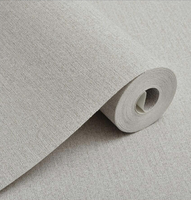 Revêtement mural amovible blanc texturé, autocollant et imperméable pour salon, chambre à coucher, décoration intérieure