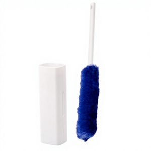 LEC Geki-Ochi-Kun Cepillo Flexible de Alta Densidad con Bucle <span class=keywords><strong>Trell</strong></span> (Portátil) Recolector de Polvo y Mopa Reutilizable con Estuche - Product Image 3