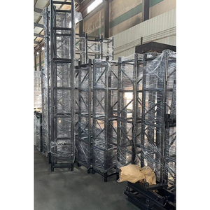 Ánh sáng sân khấu nhiệm vụ nặng nề estructura hộp nhôm giai đoạn hoàn chỉnh hệ thống giàn cho sự kiện 300mm * 300mm Giàn - Product Image 3