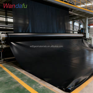 Hdpe Waterdichte Anti-Kwelgeomembrane Voering Voor Visvijvers Stortplaats Waterreservoir Afvalwater Lagune Milieu - Product Image 2