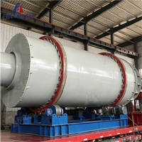 Séchoir industriel de haute qualité à trois passages, vendu directement par le fabricant ; adapté au séchage du sable de quartz, des résidus et plus encore.