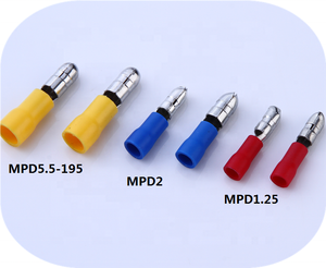 Tay áo Bullet MPD PVC Brass thiết bị đầu cuối với nam ngắt kết nối - Product Image 2