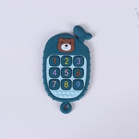 Jouet apaisant pour bébé en silicone, best-seller, en forme de manette de jeu, pour prévenir le succion du pouce