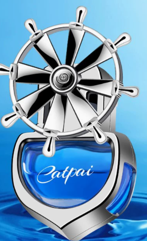 Azul océano elegante