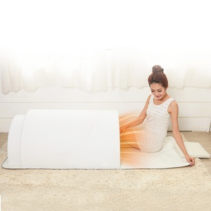 Domo de Sauna de Piedra de Jade, Domo de Sauna Infrarroja Portátil Profesional, Productos de Fisioterapia Infrarroja para Masaje Corporal para Spa - Product Image 1
