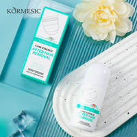 KORMESIC OEM ODM prévient les poils incarnés après-rasage sérum réparateur lissage de la peau sérum de poils incarnés