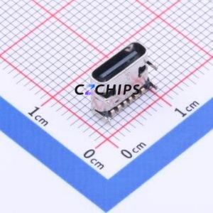 GT-USB-7002A USB Connector SMD Connector ( Connector Type: Type-C )( Protocol Standard: USB 2.0 )( Gender: Female ) - Product Image 1