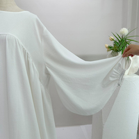 Habib Locker Muslimische Abaya Damen Muslimisches Kleid Großhandel Günstiges Blanko Muslimkleid Islamische Kleidung