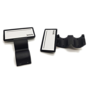 Nouveaux porte-noms pour stéthoscope Asia en ABS, étiquettes d'identification médicale unisexe pour médecins, usage industriel - Product Image 5