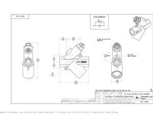 Клапан регулирования расхода VERSA FCV-5-316 - Product Image 6